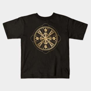 Crop Circle #66 Kids T-Shirt